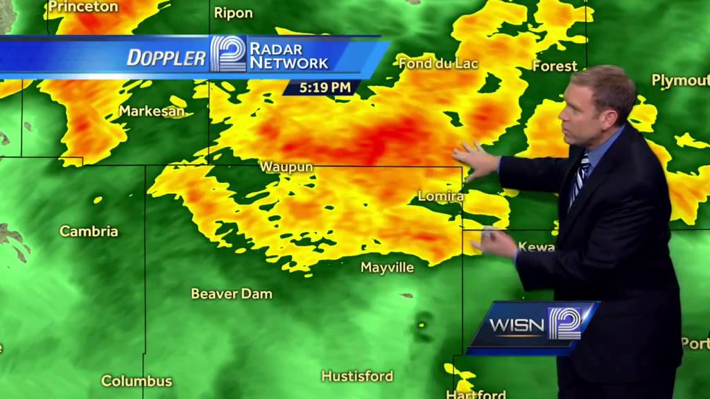 Mark Baden's 5:15 p.m. forecast update