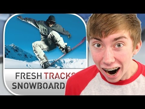 Fresh Tracks Snowboarding IOS