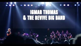 James Brown Tribute: Igmar Thomas & the Revive Big Band at SummerStage feat. Taharqa Patterson