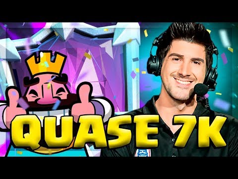 ESTAMOS PERTO! MEU NOVO DECK CHEGARÁ NOS 7000 TROF