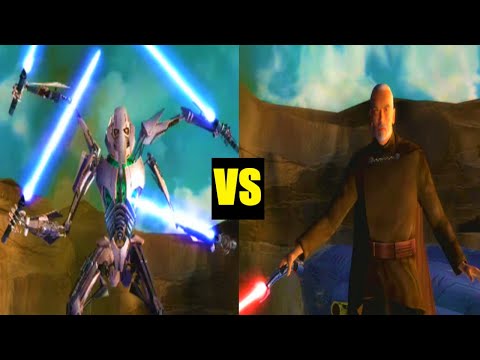 General Grievous vs Count Dooku - Star Wars: Revenge of the Sith