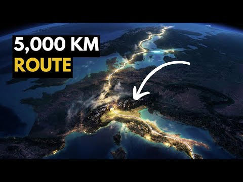 Europe Is Building the Biggest Transport Network in History