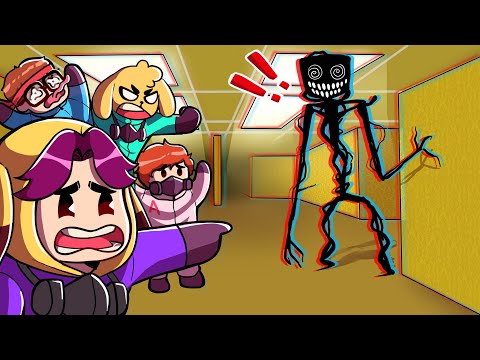 SoarinngChu - I locked up 100 YouTubers in MINECRAFT BACKROOMS