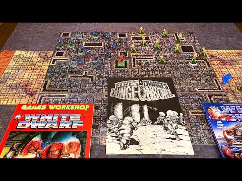 DUNGEON BOWL Classic, Games Workshop's 1989 Blood Bowl Dungeon Crawler