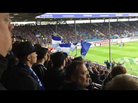 Östtribüne at the Ruhrstadion, Bochum