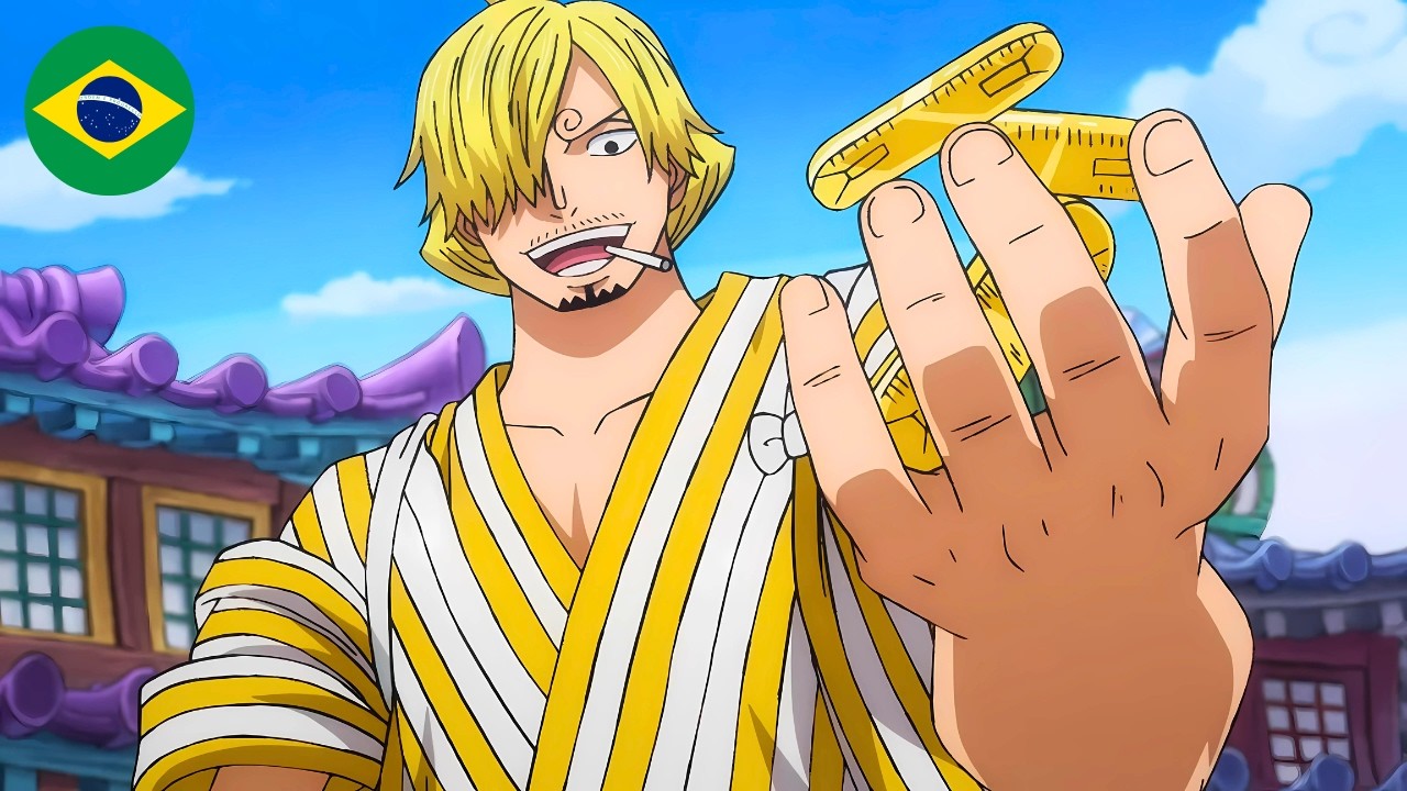 Esses SAMURAIS se ARREPENDERAM de MEXER com o SANJI em ONE PIECE 💀🔥