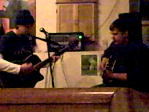 Steve Brett & Kenny Tompkins covering Wilco's 