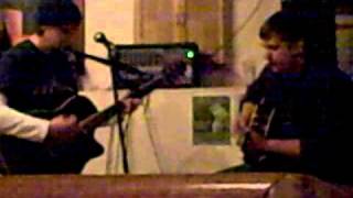 Steve Brett & Kenny Tompkins covering Wilco's 