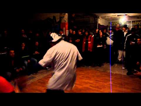 Bastian (SD MAMBO) Vs Shaba (NINTENDO CREW)