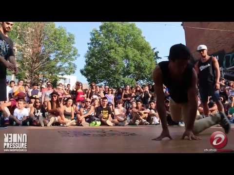 Floor Elements VS Closet Monsters | UNDER PRESSURE 2014 | DDproduction