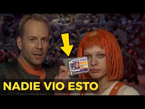 El Quinto Elemento (1997) | 15 Datos Extraños Que No Conocías