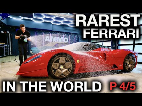 Thumbnail for Detailing Rarest Ferrari in the World: Glickenhaus P4/5 by Ferrari, Car