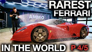 Detailing Rarest Ferrari in the World: Glickenhaus P4/5