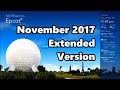 WDW Today November 2017 | Extended Version - HQ Audio | Walt Disney World Information Channel
