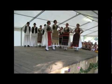 "Ala igram sve se sigram"(Srpske igre iz Bačke),"Dunamenti Folklór Fesztivál", Kalocsa 2011.