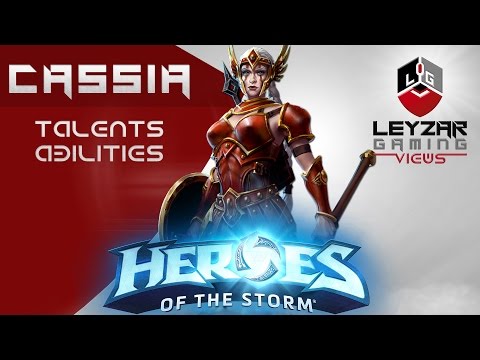 Heroes of the Storm (Hero Preview) - Cassia Talents & Abilities (HotS Cassia Preview)