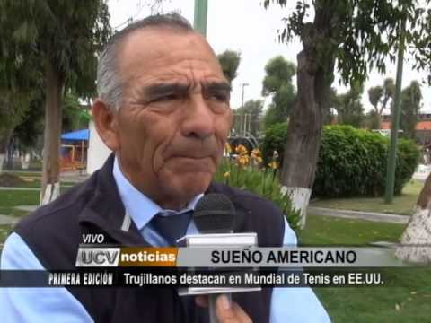 Trujillanos destacan en Mundial de Tenis en EE.UU.