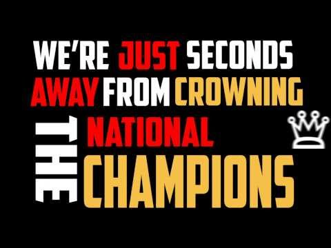 More Than A Game (LeBron James Documentary) - Typography