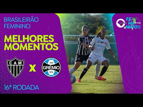 Gols e melhores lances de Atlético Mineiro x Grêmio