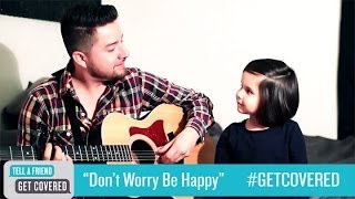 Don't Worry Be Happy Acoustic Cover (Jorge and Eliana Narvaez)