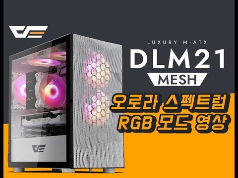 darkFlash DLM21 RGB MESH ȭ