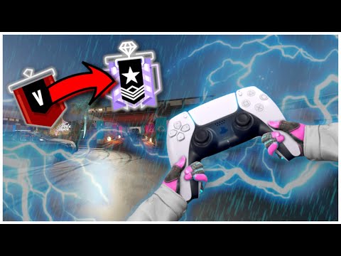 Copper to Diamond on CONSOLE! Ep. 4 - Rainbow Six Siege