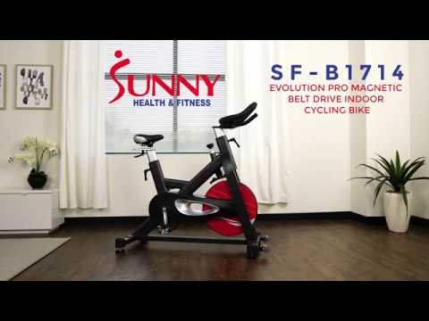 SF-B1714 Evolution Pro Magnetic Belt Drive Indoor Cycling Bike - Is it