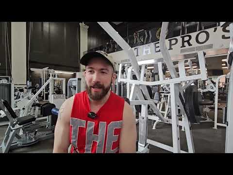 spring bulk day 13 - chest and back #weightlifting #gymlife #bodybuilding