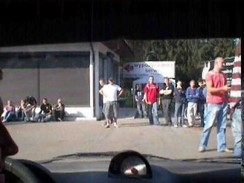 WRT Rally Oes Myślenice DYBA - DURAK  26.09.2009