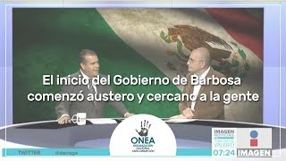 El inicio del Gobierno de Barbosa comenzó austero y cercano a la gente