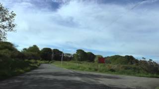 preview picture of video 'Driving On The D31 From Ty Bourk To La Croix Tasset, Brittany, France 22nd May 2014'