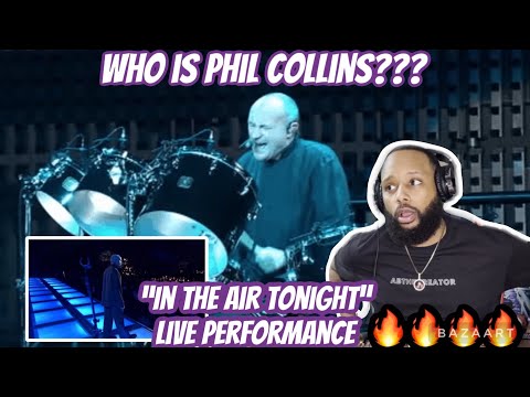 THE MOST EPIC DRUM BREAKDOWN!! | FIRST TIME HEARING | PHIL COLLINS - "IN THE AIR TONIGHT" | REACTION