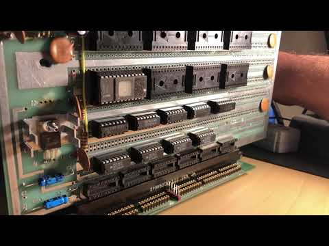 STB418 - Altair 8800 - Part 43 - Homebrew 1702 EPROM Board - Programming a 1702 and verifying it