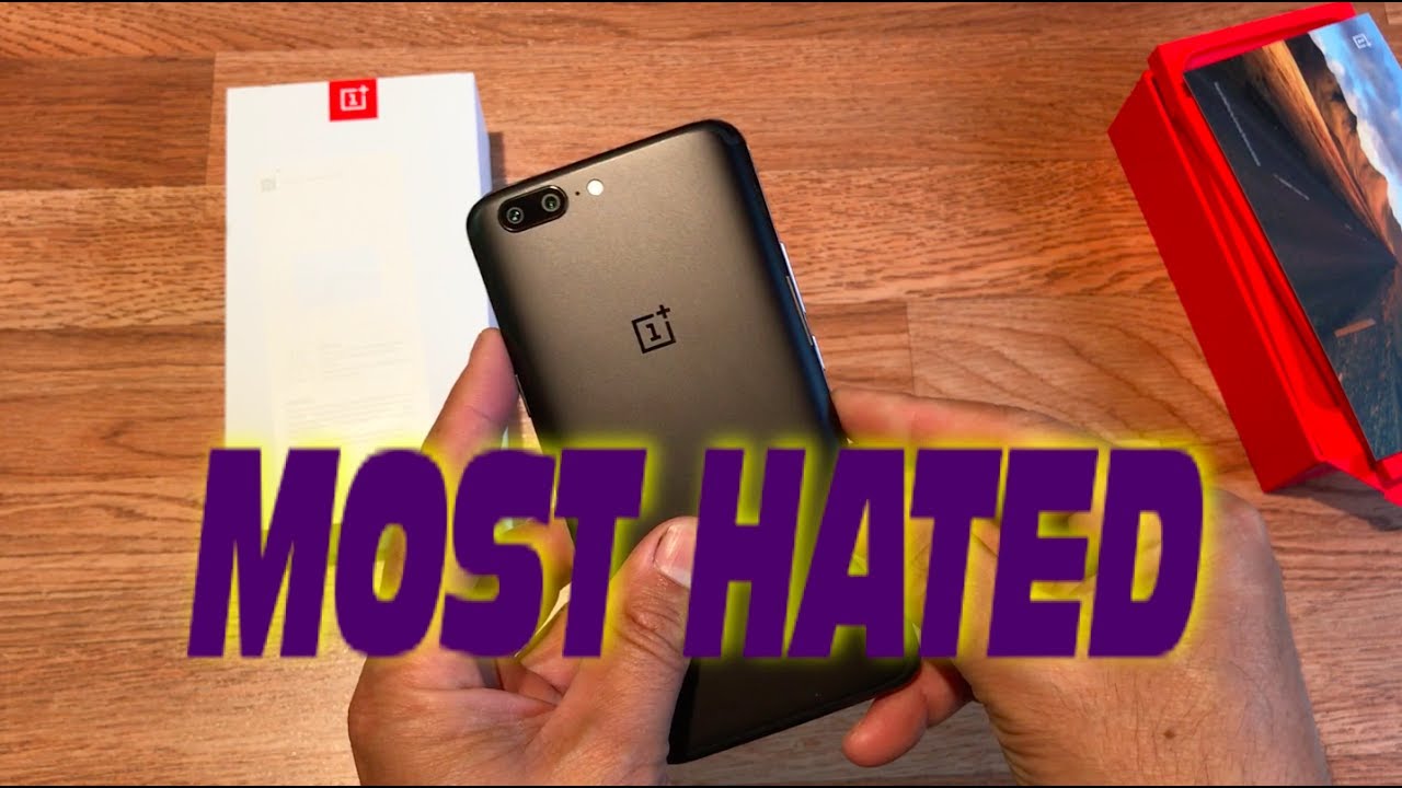 ONEPLUS 5 THE MOST HATED ON UNDERDOG! UNBOXING! & HTC U11 COMPARISON