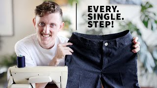 How to Sew Men