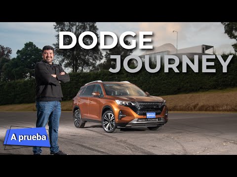 Dodge Journey 2022 - Supera cualquier expectativa