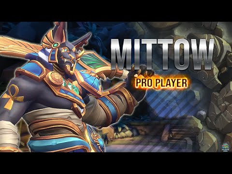 Mittow pro Player Showing how to play with tiberius paladins POV GLOBAL