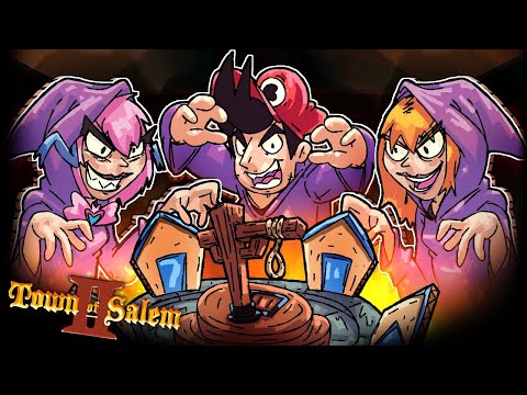 A PERFECT GAME! | 3 EXECUTIONERS...1 TARGET (Town of Salem 2 w/ Friends)