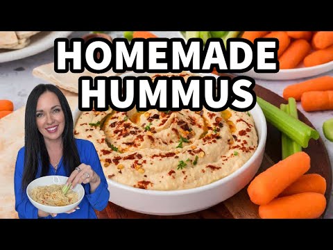 Creamy Hummus Recipe – Better Than Store-Bought!