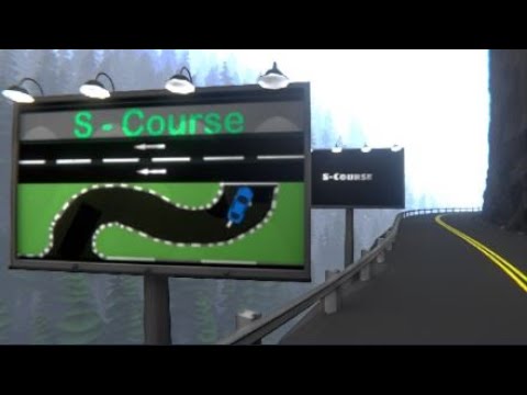 Secrets for the S - COURSE in the circuit - Pass your driving test on your next attempt. Ep.9