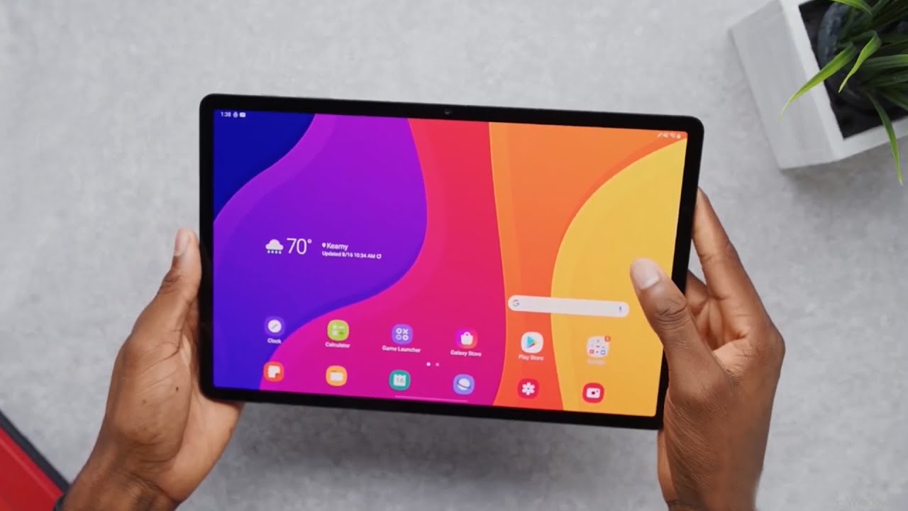 Samsung Galaxy Tab S7 FE - OFFICALLY FOR SALE