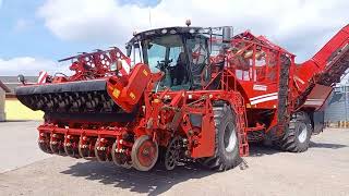 Θεριζοαλωνιστικής μηχανής τεύτλων Grimme Rexor 620 Roeoptager προς πώληση - Απεικόνιση 4 | Agronetto GR Θεριζοαλωνιστική μηχανή τεύτλων Grimme Rexor 620 Roeoptager | Απεικόνιση 4 - Agronetto
