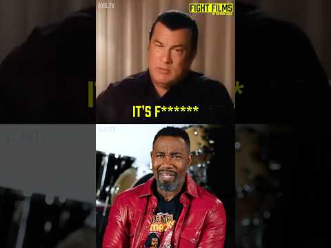 MJ White Beefs With Seagal #shorts #michaeljaiwhite #stevenseagal #mma #ufc #combatsports #fight