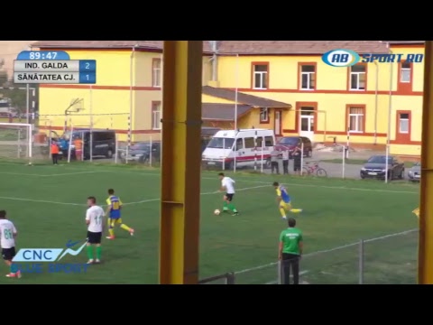 LIVE : INDUSTRIA GALDA - SĂNĂTATEA  CLUJ