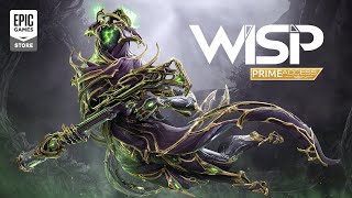 Warframe | Wisp Prime Access - Coming July 27 Trailer