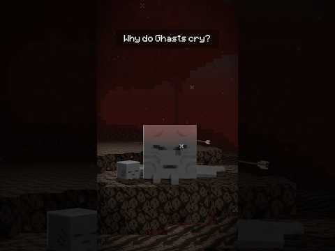 Why Do Ghasts Cry?