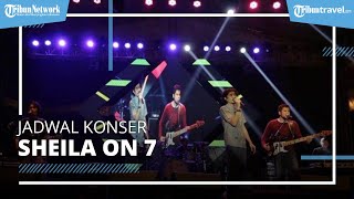 Jadwal Konser Sheila On 7 di 5 Kota Tahun 2024