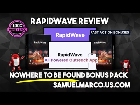 RapidWave: Comprehensive Review, Demo, and OTO Insights 🏆 Rapidwave Bonus Inside!