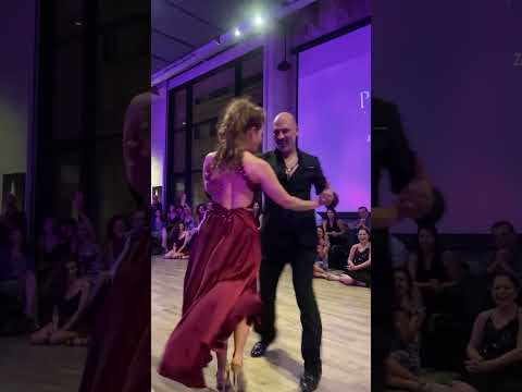 Ziad Kassis & Agostina Tarchini - 4/4 - PRIMAVERA TANGO BOOTCAMP 2023 - Beirut, Vals de Invierno