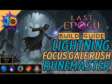 THE STORMWALKER | Gale Rush Runemaster Build Guide | Last Epoch